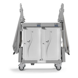 Тележка TTS MAGIC HOTEL 850 SAFETY (для отелей, контей-р, ящик)