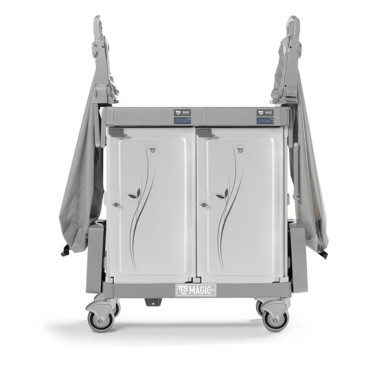 Тележка TTS MAGIC HOTEL 850 SAFETY (для отелей, контей-р, ящик)
