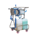 Пенная станция VEMA FOAM SYSTEM 1 AIR (50-100бар, сж.возд, 1 хим.ср, тележка)