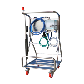 Пенная станция VEMA FOAM SYSTEM 1 AIR (50-100бар, сж.возд, 1 хим.ср, тележка)