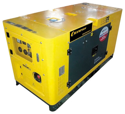 Генератор дизельный CHAMPION DG20000ES-3