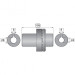 Упругая муфта IPG ZG151 D28-D24