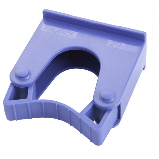 Зажим Haug Bursten (Д 22-32мм, фиолетовый) (86999_5)