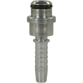 Фитинг высокого давления DKF-W (DN06, ниппель 14мм, оцинк) TOR