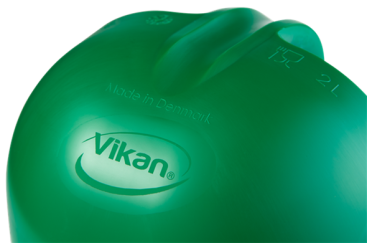 Совок эргономичный Vikan (2л, зеленый)