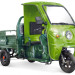 Трицикл электрический Rutrike D4 КАБИНА 1800 60V1500W (зеленый)