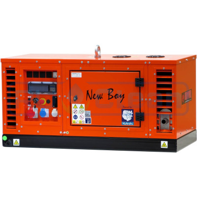Генератор дизельный Europower EPS 113 TDE серия NEW BOY