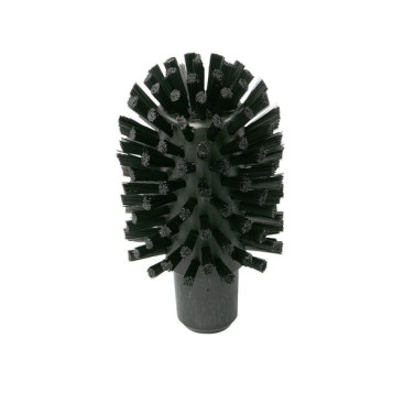 Щетка моющая для труб FBK (d80мм, ср. жесткость, черный)