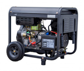 Генератор дизельный Hyundai DHY 8000LE-3