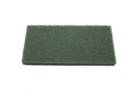 Губка для пола FBK (250х120 мм, средней жесткости, зеленый)