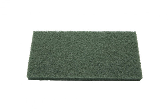 Губка для пола FBK (250х120 мм, средней жесткости, зеленый)