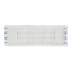 Моп TTS Wet Disinfection soft band (50см, белый с синими полосками)