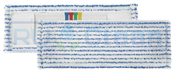 Моп TTS Soft Striat (40см, карманы, белый с синими полосками)