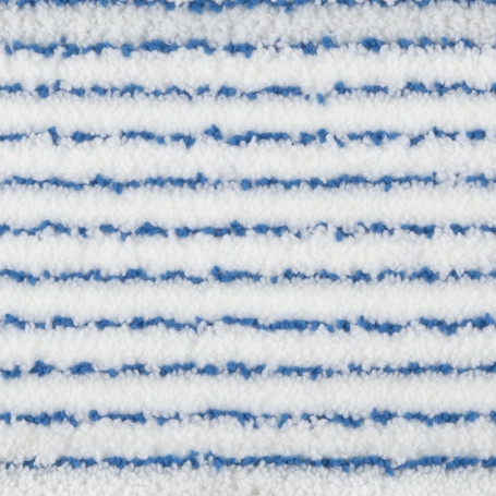 Моп TTS Soft Striat (40см, карманы, белый с синими полосками)