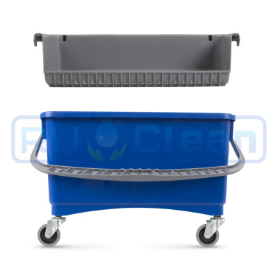 Ведро TTS JIM (28л, синий)