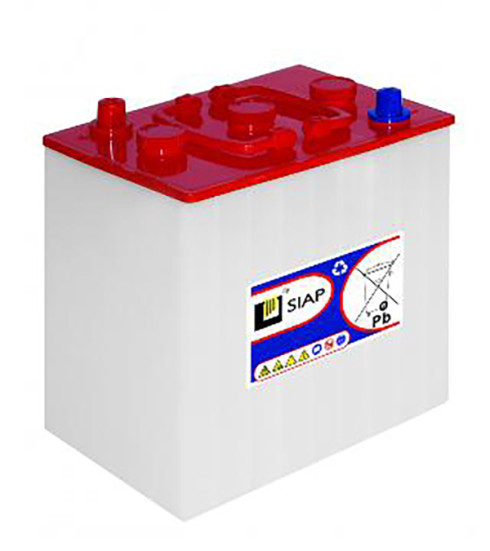 Тяговый аккумулятор SIAP 3 PT 190 (6В, 195Ач, кислота)