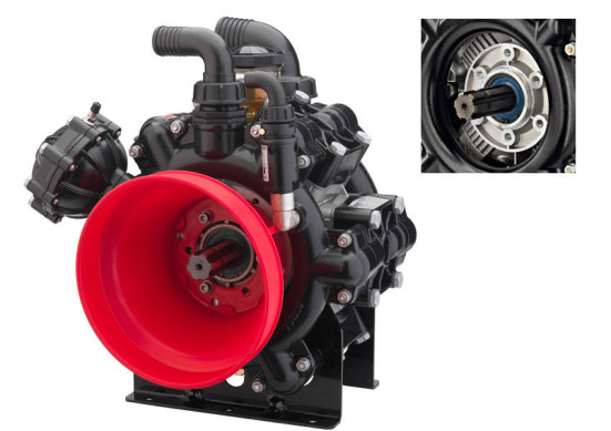 Мембранный насос AR 250 BP C/С (BlueFlex, 20 бар, 254.4 л/мин, ВОМ 1"⅜)