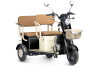 Трицикл электрический Rutrike Атлас (черный)