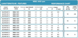 Насос высокого давления Bertolini WBG 2525 (3450 об/мин. бензо)
