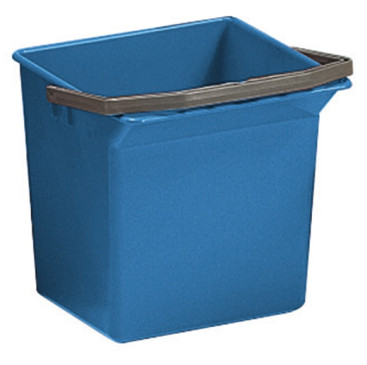 Ведро TTS (6л, пропилен, синий)