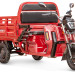 Трицикл электрический Rutrike Антей Pro 1500 60V1200W (красный)