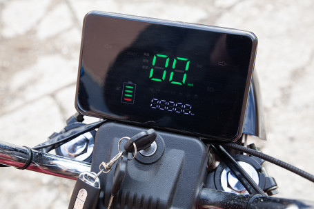 Трицикл электрический Rutrike Антей Pro 1500 60V1200W (красный)