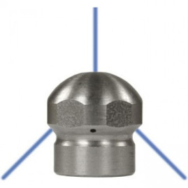 Форсунка каналопромывочная R+M (1/8F, 1х3 отверстие, 100мм)