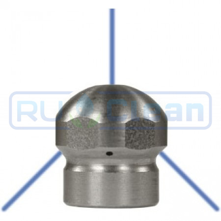 Форсунка каналопромывочная R+M (1/8F, 1х3 отверстие, 100мм)