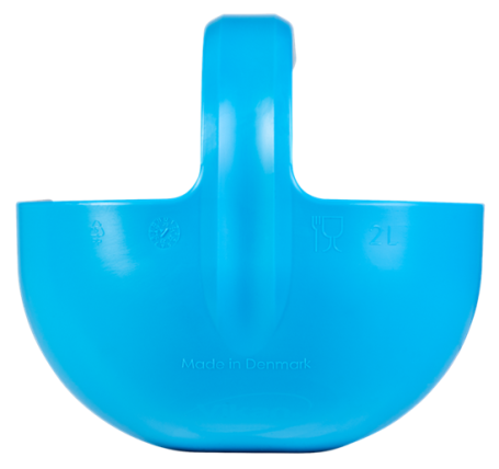 Совок эргономичный Vikan (2л, синий)