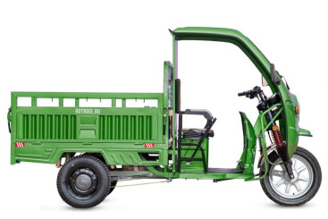 Трицикл электрический Rutrike Гермес 1500 60V/1200W (темно-синий)