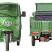 Трицикл электрический Rutrike Гермес 1500 60V/1200W (темно-синий)