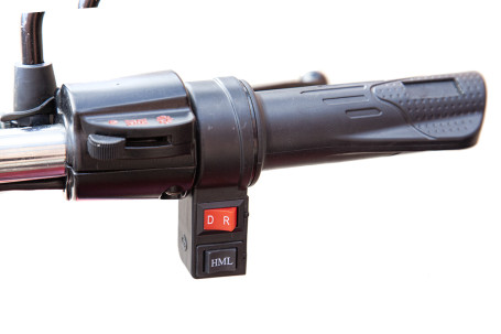 Трицикл электрический Rutrike Антей Pro 1500 60V1200W (темно-зеленый)