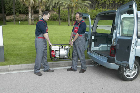 Мотопомпа бензиновая Honda WT 20