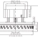 Вакуумный мотор V2Z-A30-D (1200Вт, 220В, D-144мм, H-138мм, h-49мм, алюм) RC