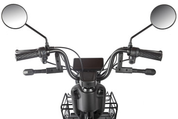 Трицикл электрический Rutrike Шкипер (желтый)