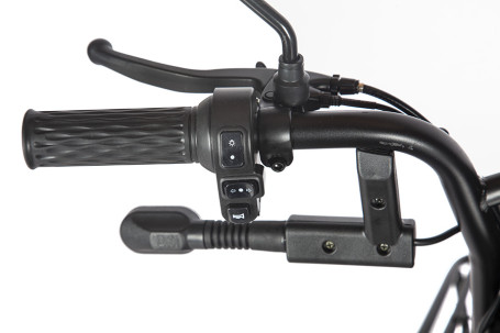 Трицикл электрический Rutrike Шкипер (желтый)