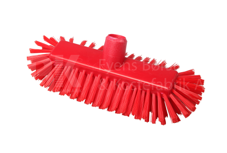 Щетка-скраб FBK (285х120 мм, красный)