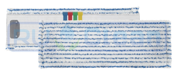 Моп TTS Soft Striat (40см, Uni System, белый с синими полосками)
