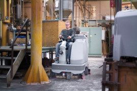 Поломоечная машина Nilfisk BR 1300S