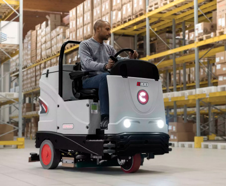 Поломоечная машина Comac C100 Essential (Li-Ion, 200Ah)