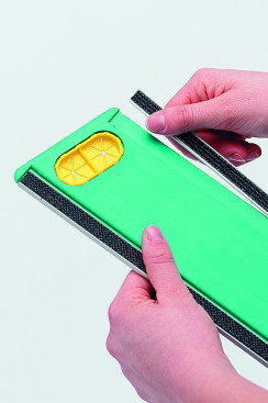 Липучки для держателя мопа TTS (40см, 36.7см)