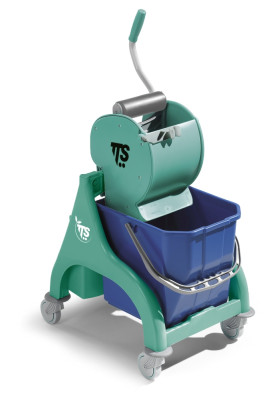 Тележка TTS Nick (28л, отжим Dry, зеленый)