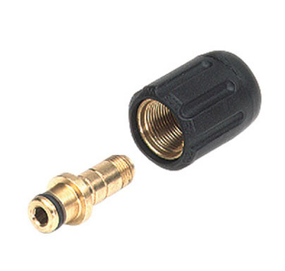 Переходник М22х1.5г-1/4"ш PA (лат/пласт, вращ, тип ARG-B)