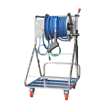 Пенная станция VEMA FOAM &amp; WASH M.P. (10-100бар, сж.возд, 1 хим.ср, тележка)