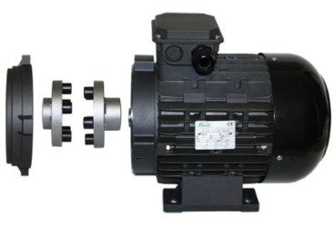 Электродвигатель RAVEL 2601A (7.5кВт, 380В, 1450об/мин, п.в. 24мм, H132S)