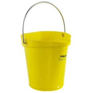 Ведро Vikan (6 л, желтый)