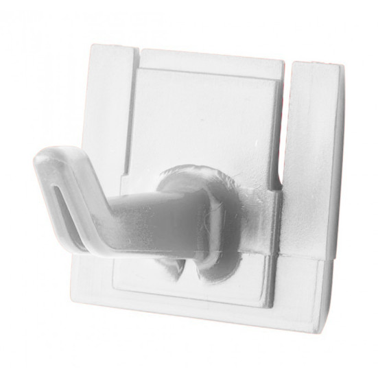 Крючок Haug Bursten (42х32х31мм, белый)