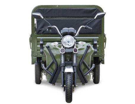 Трицикл электрический Rutrike D4 Next 1800 60V 1500W (желтый)