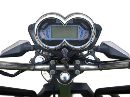 Трицикл электрический Rutrike D4 Next 1800 60V 1500W (желтый)