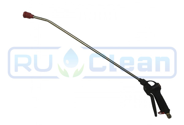 Пистолет пеногенератора Mecline JOLLY25HR (L=600, T25-60, нерж. сталь)